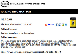 Illustration for article titled Yeah, Looks Like NBA Jam Is Coming To The Xbox 360 & PS3